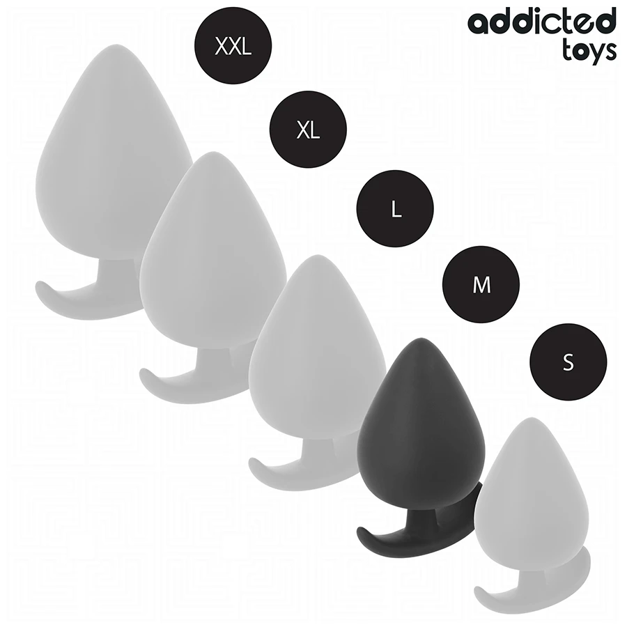 ADDICTED TOYS - TAPPO ANALE TAGLIA M 6,6 CM